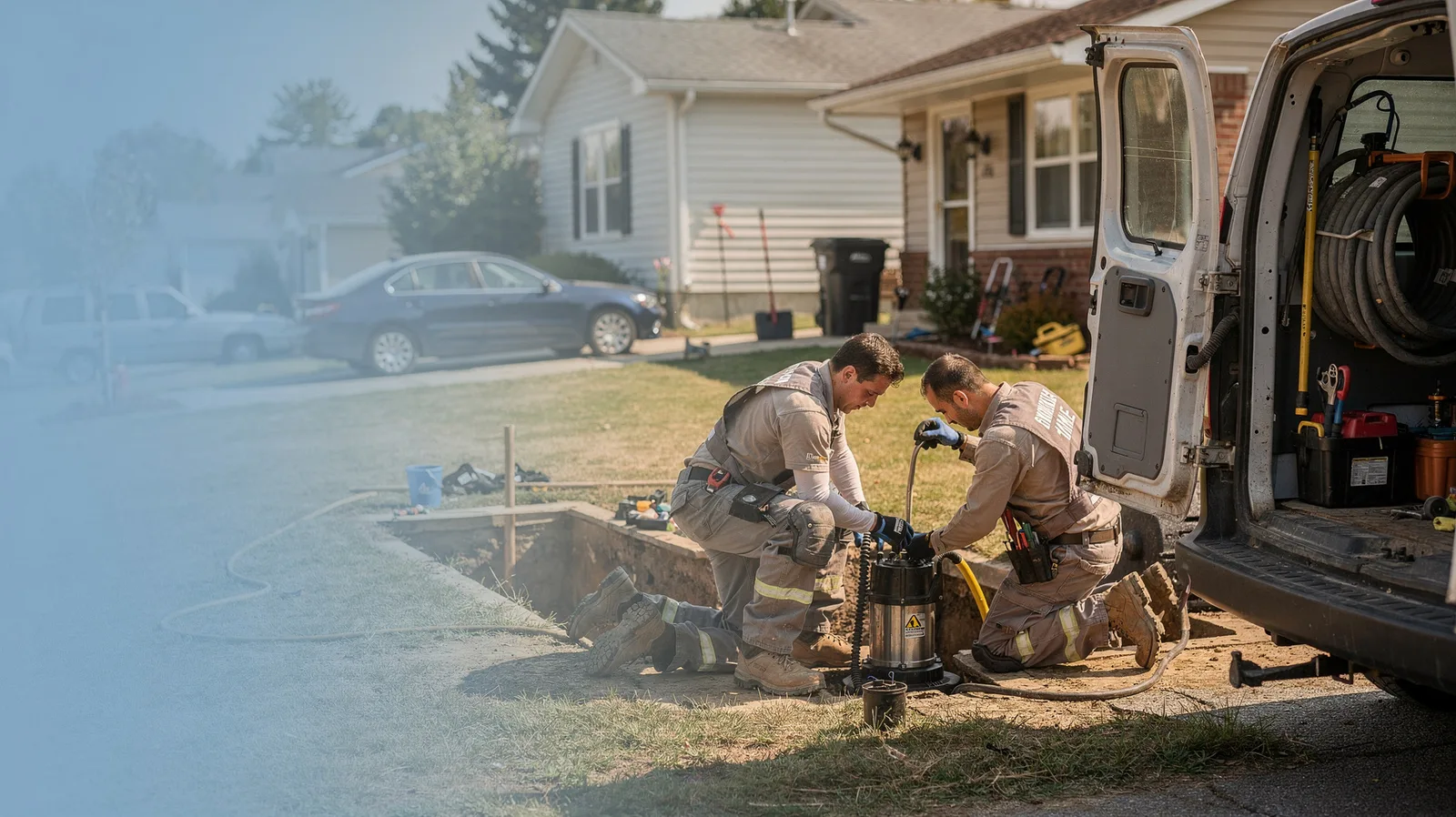 Sump Pump Installation in Essexville, MI near me